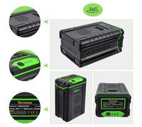 3.0AH Li-ion Batteria per Greenworks 80V GBA80200/Pro 80 GBA80400 GBA80500 G80B4
