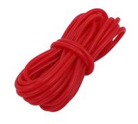 3,0mm x 5mm Alta Temp resistente tubo gomma silicone flessibile rosso 5m