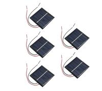 3.0V 100MA Pannello Solare Goccia Colle Consiglio Pannello Solare Policristallino Silicon Board per Toy Car Battery Power Charging Epoxy