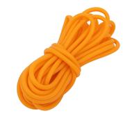 3,0x5mm Alta temperatura resistente tubo silicone flessibile gomma arancione 5m