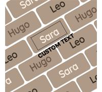 3*1,2CM 60/100/200/300 pezzi Etichette adesive con nome, Etichette con nome, Cartellini con nome, Etichette con nome di Ren per vestiti, Etichette con nome di animali personalizzate senza motivo da us