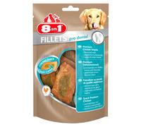 3 + 1 gratis! 4 x 80 g 8 in 1 Fillets Pro - Pro Breath, S