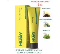 3+1 Gratis Crema Namman Muay Scaldamuscoli Pre/Post esercizi ACTIVE CREAM