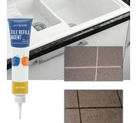 3/1 pezzi Agente sigillante per cucina e bagno domestici, impermeabile e antimuffa per fughe delle piastrelle del pavimento - Cortile - Toilette - Bagno, regali per familiari e amici (Nuovi e vecchi m