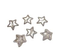 3/10/12 fermagli per capelli colorati a forma di stella BB Y2K da donna, graziose forcine laterali a forma di stella, accessori per capelli per bambini (blu)