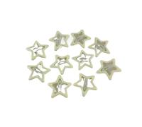 3/10/12 fermagli per capelli colorati a forma di stella, Y2K, da donna, graziose forcine laterali a forma di stella, accessori per capelli per bambini (mimetico deserto)