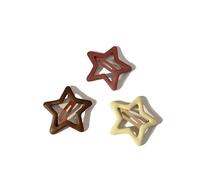 3/10/12 pz forcine BB con stella colorata Y2K Barbecue da donna carina forcina a stella forcina per capelli forcine per capelli per bambini accessori per capelli (giallo)