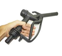 3/10,2 cm ( DN20) multiuso Gun Trigger ugello, manuale - Carburante diesel olio dispenser ugello pompa di trasferimento/Consegna/carburante ugello plastica/Chemical/IBC serbatoio acqua