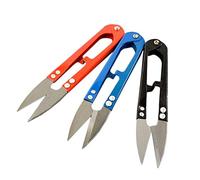 3/10/50/100 Confezioni Mini U Forma Ricamo Filo Da Cucito Forbici Tronchesi per Fai da Te Artigianale Tagliafili Tagliafilo Utile per Snipping Seams (3)