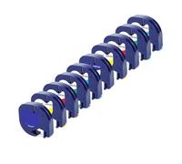 3-10 nastri for etichette da 12 mm 91201/91331/12267 for LetraTag LT-100H LT-100T