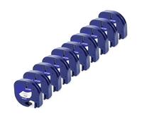 3-10 nastri for etichette da 12 mm 91201/91331/12267 for LetraTag LT-100H LT-100T