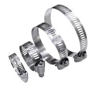 3/10 pezzi fascette stringitubo fascette stringitubo 6 mm-600 mm fascetta stringitubo in acciaio inox 304 fascetta stringitubo for tubi automobilistici strumento fisso(155-178mm - (10pcs))