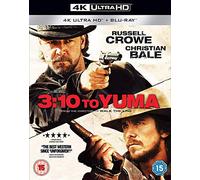 3:10 to Yuma 4K Ultra-HD [Blu-ray] [2018][Edizione: Regno Unito]
