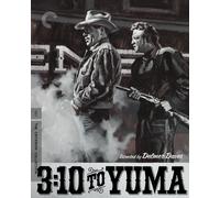 3:10 to Yuma (The Criterion Collection) (4K UHD Blu-ray) Glenn Ford Van Heflin