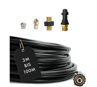 3-100m Rohrreinigungsschlauch M22 Pulitore Scarico Topo Fogna per Kärcher