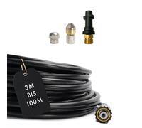 3-100m Rohrreinigungsschlauch M22 Topo Fogna Pulitore Scarico per Kärcher