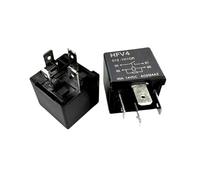 3-10PCS/Lot 40A HFV4 012 1H1GR 40a 12VDC 4PIN Automotive Relay(Color:5PCS)