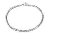 3-11 mm Uomini Catena Bracciale In Acciaio Inox Curb Cuban Link Chain Bangle per le Donne Maschio Hiphop Trendy Gioielli Da Polso Regalo Attraente