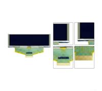 3.12 pollici per oled Display 256x64 per modulo spi per Arduino (bianco) | Risoluzione 256x64, rendering del testo, per interfaccia spi, per arduino compatibile, opzioni bianco giallo blu verde