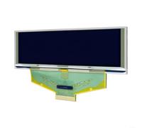 3,12 pollici per oled Display Module 256x64 SSD1322 per Arduino | Driver SSD1322, connettore a 30 pin, parallelo a 8 bit e 4 fili per spi, alto contrasto, alloggiamento in plastica