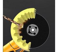 3-12mm Multifunzionale Punta Da Trapano Rettifica Temperamatite per 100-Type Angle Grinder, Lucidatura Attacco con Staffa Di Foratura, Plastica (A)