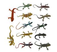 3/12pcs Novità Lucertole Clip di Capelli Alta Simulazione Fermagli Per Capelli Per Le Feste E Halloween Celebrazione Del Partito di Raduno di Halloween Clip Di Capelli