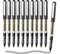 3/12pz/Penna a Sfera Asciugatura Rapida Test Firma Penna Gel 0.5mm Blu Penna a Sfera per Studenti e Ufficio Cancelleria Penna Rollerball