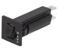 3-1393250-1 Interruttore di sovracorrente ONU: 250VAC 32VDC 16A SPST-NC Polo:...