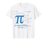 3.14 Happy P Day è irrazionale, così Sono Divertente Insegnante di Matematica Maglietta