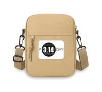 3.14 Pi Day Anniversary Art Deco Fashion Crossbody Bag Cellulare Borse Borsa a Tracolla Mini Bag