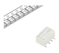 3-1462039-1 Relè: elettromagnetico DPDT Bobina: 12VDC 2A 0,5A/125VAC TE Conne