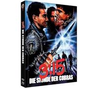3:15 - Die Stunde der Cobras - Mediabook - Cover A - Limitiert auf 333 Stück - 2-Disc Limited Collector‘s Edition Nr. 69 (Blu-ray+DVD)