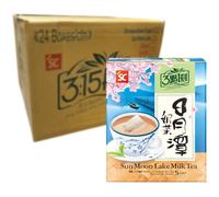 3:15pm Tè al Latte Sun Moon Lake - Multipack 24 x 100 g | Tè istantaneo di Taiwan in bustine piramidali - 5 tazze per confezione, prodotto originale