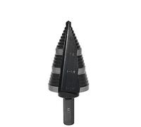 3/16 1-3/8 Step Drill Bit 3/8 Hex Shank HSS M2 Cone Metal Aluminum Woodworking Tool Hole 1Pcs