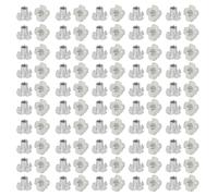 3/16" filettatura femmina 10mm Altezza completamente filettato POLI T-dado 100pz