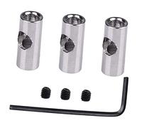 3.175mm a 5mm albero motore pignone riduttore manica adattatore per convertire ingranaggi pignone 3Pcs