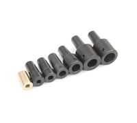 3.17mm/4mm/5mm/6mm/8mm Drill Chuck Connecting Rod Sleeve Copper Steel Taper Coupling Drill Chuck Connecting Rod NWPNLXEA(J 4mm)