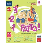 3 2 1 fatto! Antropologico e scientifico – Per la 5ª classe elementare – Vol. 2 – Con e-book