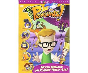 3 2 1 Penguins! Moon Menace on Planet Tell-A-Lie!