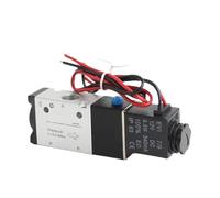 3/2 3V210-08NC Normalmente Chiuso 3V110-06NC 3V310-10NC Elettrovalvola Pneumatica Aria Controllo Elettrico Gas Valvola Magnetica 3V410-15NC(3V410 PC12,AC110V)