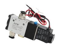 3/2 3V210-08NC Normalmente Chiuso 3V110-06NC 3V310-10NC Elettrovalvola Pneumatica Aria Controllo Elettrico Gas Valvola Magnetica 3V410-15NC(3v210 Pc8,AC110V)