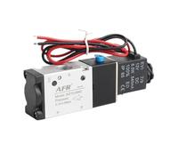 3/2 3V210-08NC Normalmente Chiuso 3V110-06NC 3V310-10NC Elettrovalvola Pneumatica Aria Controllo Elettrico Gas Valvola Magnetica 3V410-15NC(3v410-15nc,AC110V)