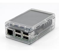 3.2 "Caso trasparente TFT LCD per Raspberry Pi 2 (Clear)