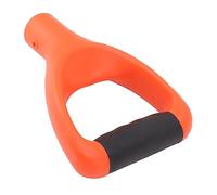 3,2 Cm Cm Supporto a Pale Multifunzionali per Strumenti di Scavo, Installazione Rapida, Forza Lavoro, Materiale Durevole, Ideale per gli Aree, Scavi (ORANGE)