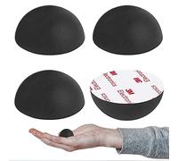 3,2 cm Paraurti Semi-Sferici Di Silicone, Paraurti Isolanti, Gomma, Altoparlanti Antisdrucciolevoli, Punte Di Piccoli Altoparlanti Isolanti Con Un Giradischi Autoadesivo, Monitor,4 pezzi