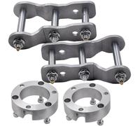 3"+2" Full Kit Front + Rear Shackles Lift Kit for Toyota Hilux Vigo 2005-2014