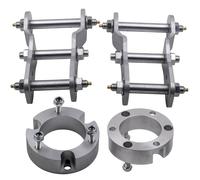3"+2" Full Kit Front + Rear Shackles Lift Kit for Toyota Hilux Vigo 2005-2014