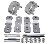 3"+2" Inch Full Kit Front + Rear Shackles Lift for Toyota Hilux Vigo 2005-2014