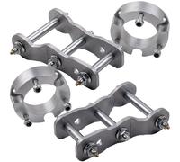 3"+2" Inch Full Kit Front + Rear Shackles Lift Kit for Toyota Hilux Vigo 05-2014