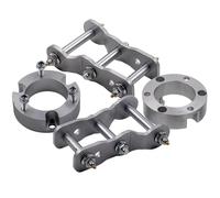 3"+2" Inch Full Kit Front + Rear Shackles Lift set for Toyota Hilux Vigo 2005-14